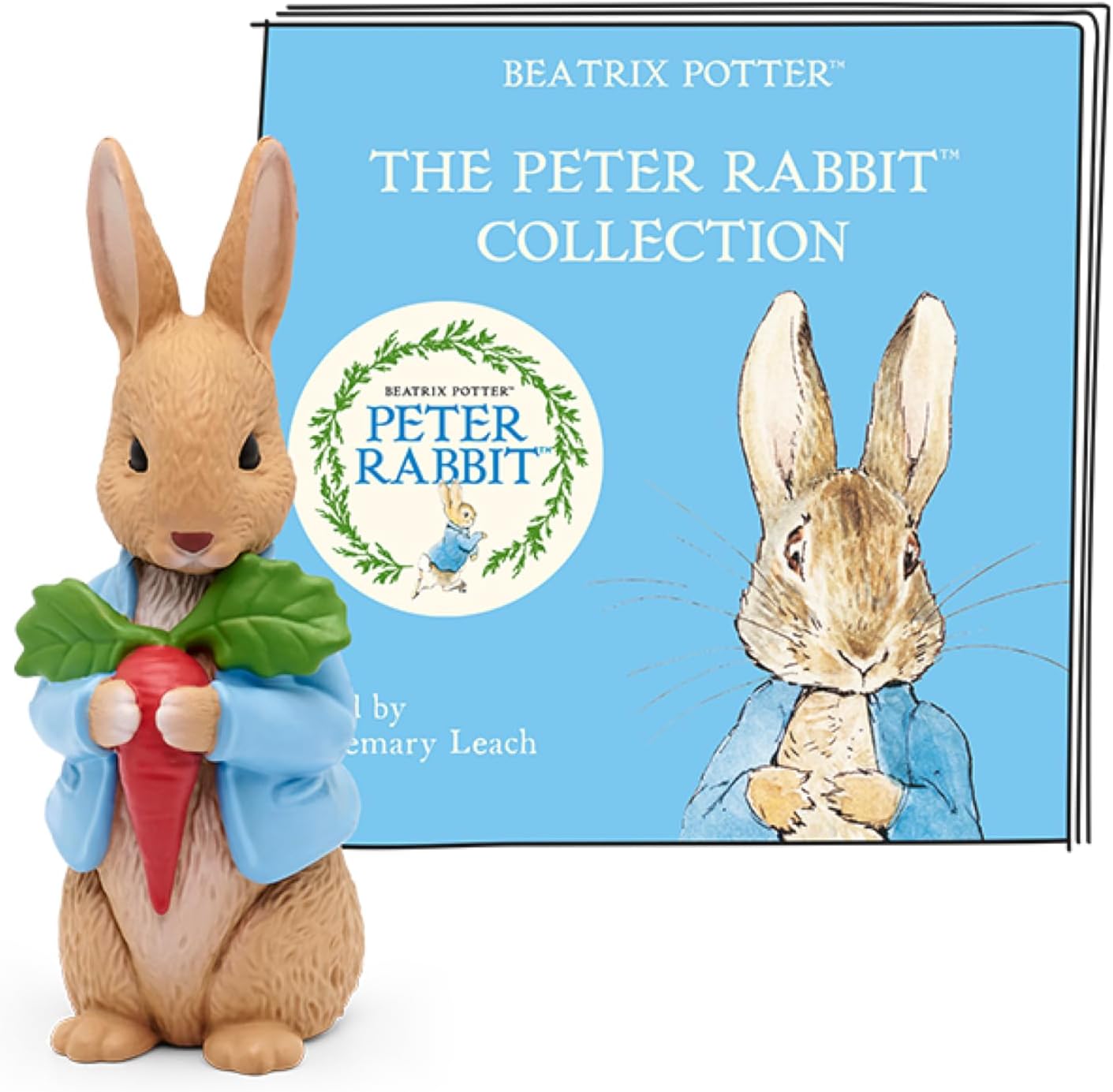 Tonies Peter Rabbit Audio Play Character from Beatrix Potter