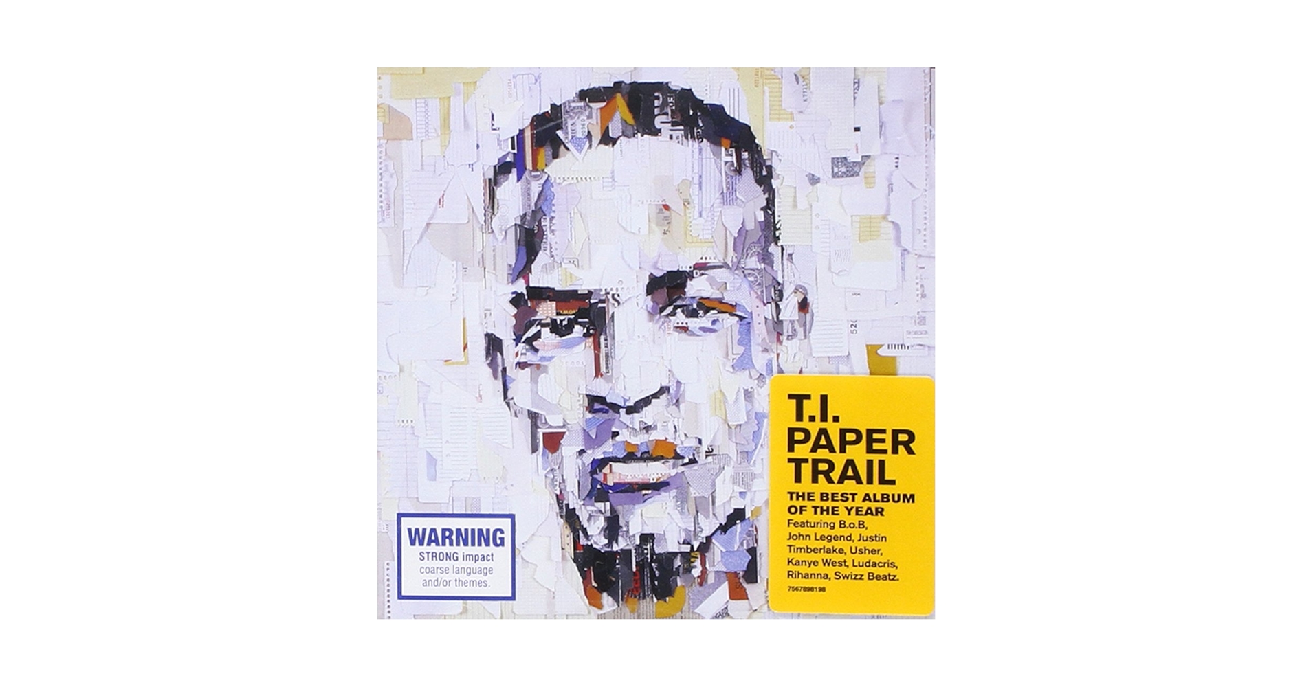 T.I. Paper Trail LPレコード 12インチ ヒップホップ　TI T.I. - Paper Trail - Amazon.com Music