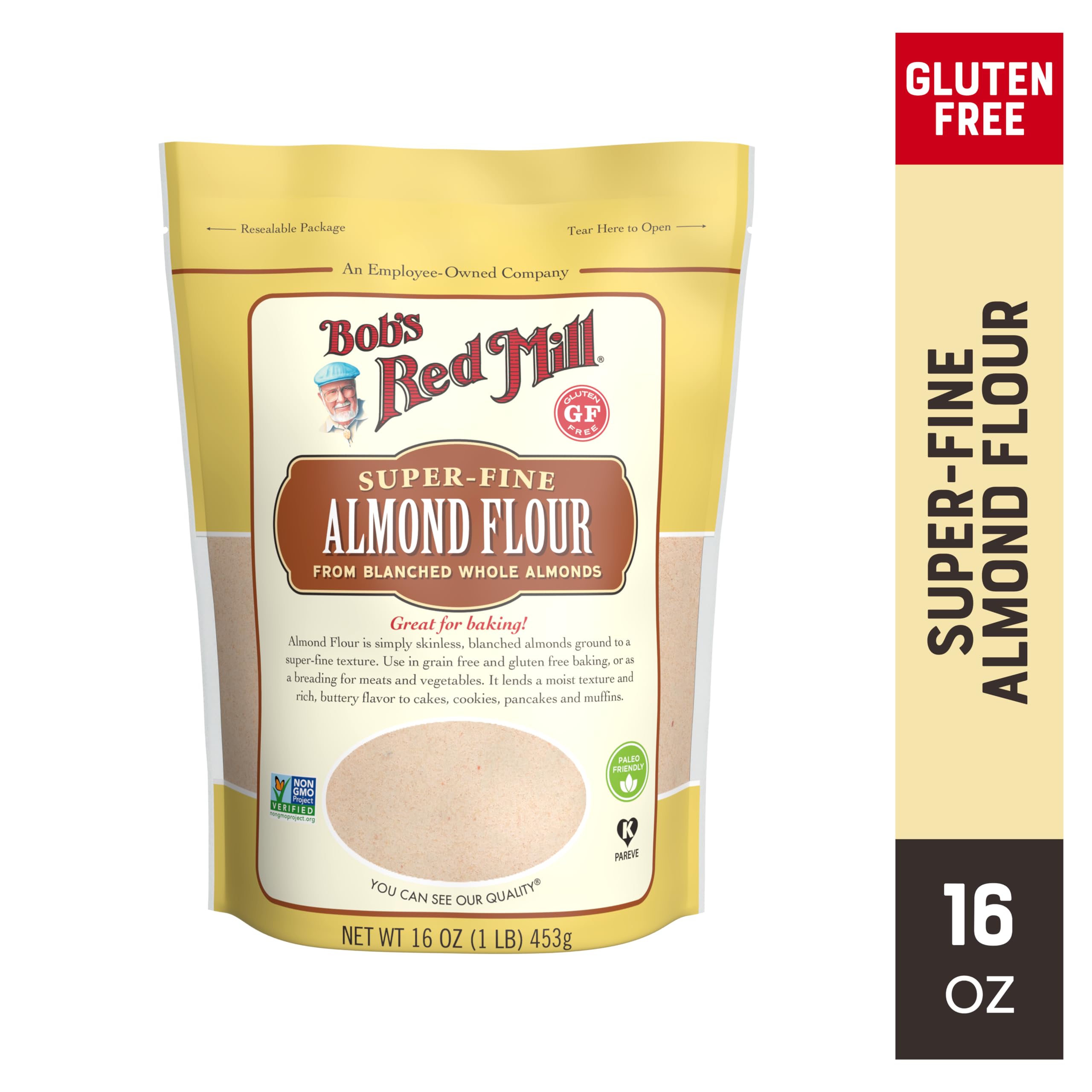 Bob's Red Mill Super-Fine Almond Flour 16 oz