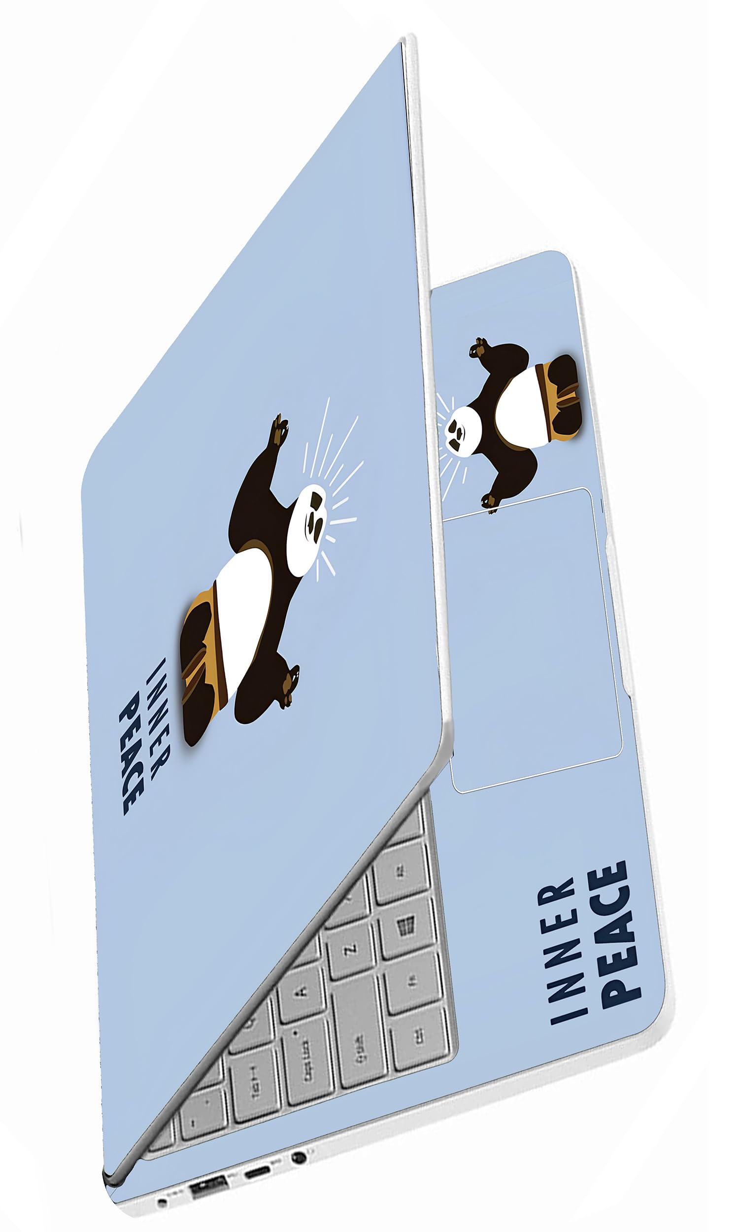Namo Arts Full Body Laptop Skins Sticker Laminated Hd Quality Vinyl Fits Upto 15.6 Inches Compatible For Dell, Lenovo, Acer, Hp, Asus - Inner Piece (B0CJLNVFG2) Amazon Price History, Amazon Price Tracker