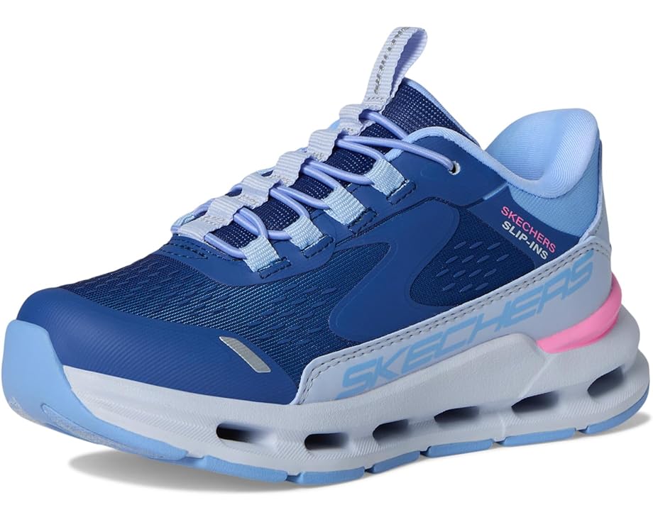 SKECHERS KIDS Skechers Hands Free Slip-Ins, Glide-Step + - Vista Lane 303654L (Little Kid/Big Kid) - Front View