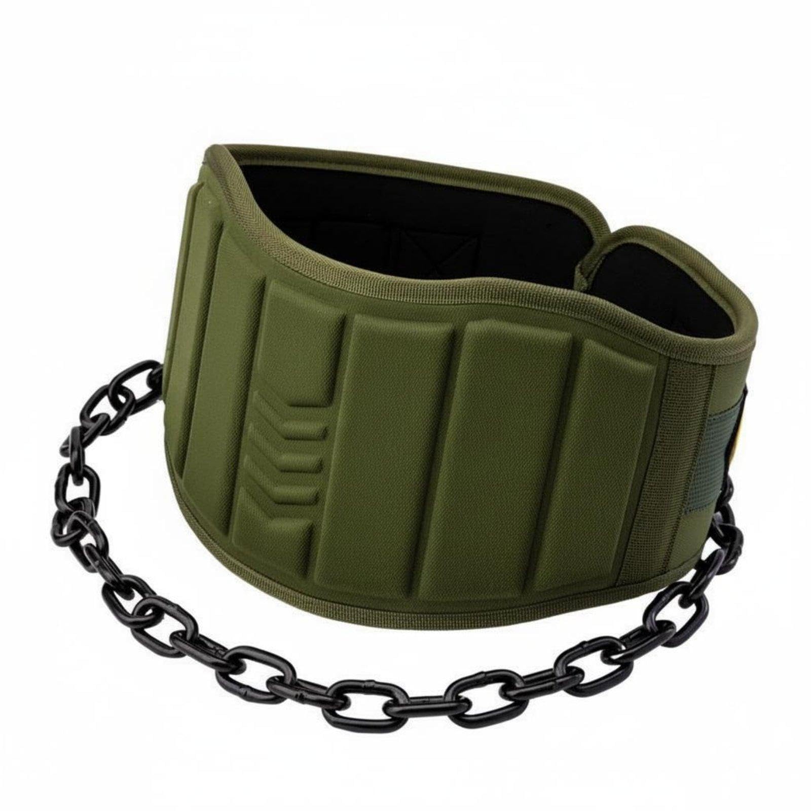Bnf® Weight Training Belt with Chain Heavy Duty Chain Belt Locking Carabiners for Weightlifters, Bodybuilders, Gym, Workout Green|Sporting Goods|Fitness Running & Yoga|Strength Training-image-41