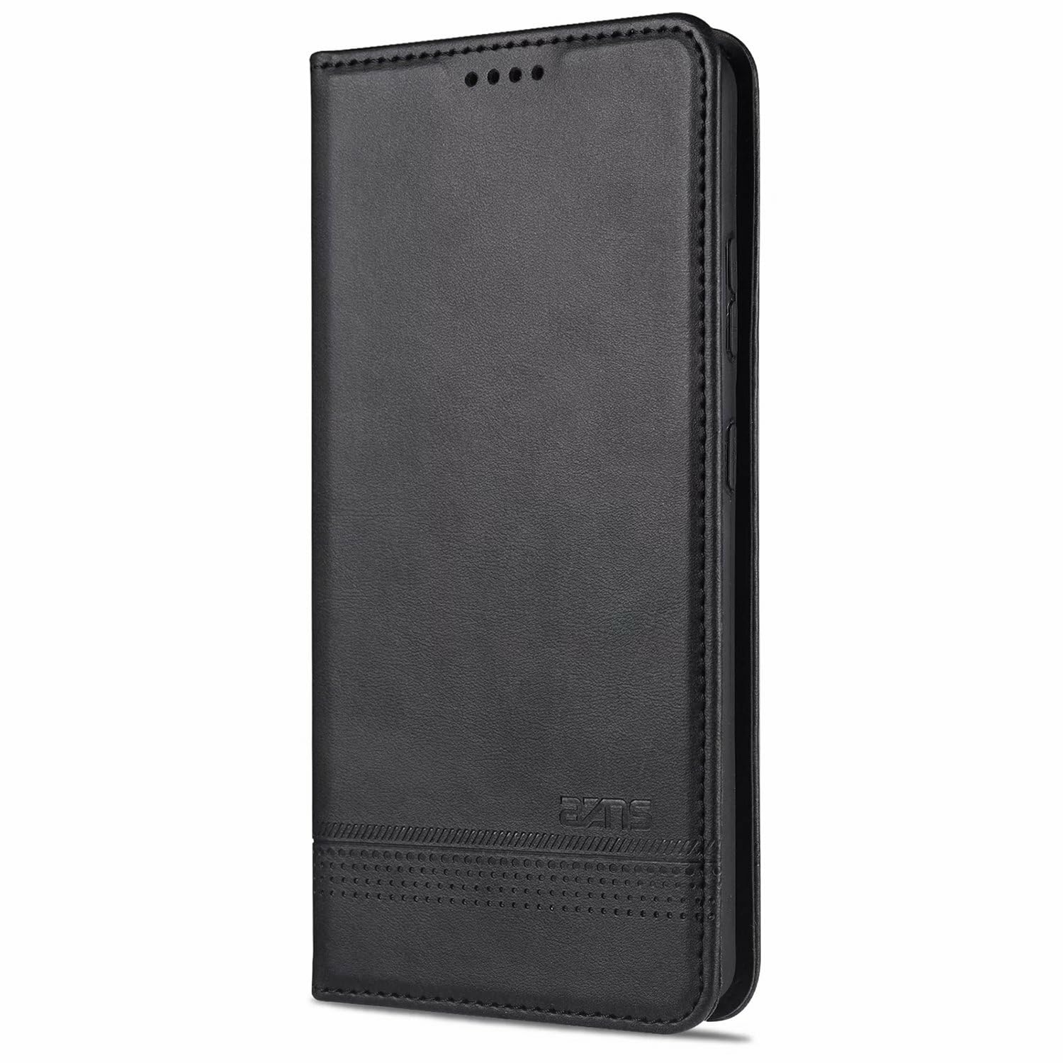 Housse pour Samsung Galaxy S23 Plus noire avec clapet magnétique utile - 8