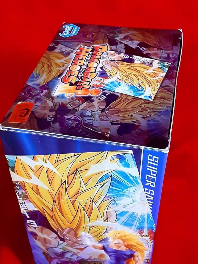 ドラゴンボールヒーローズ　カード付ＤＸＦ　vol.2　超サイヤ人３ベジータ ドラゴンボールヒーローズ カード付DXF vol.2 超サイヤ人3