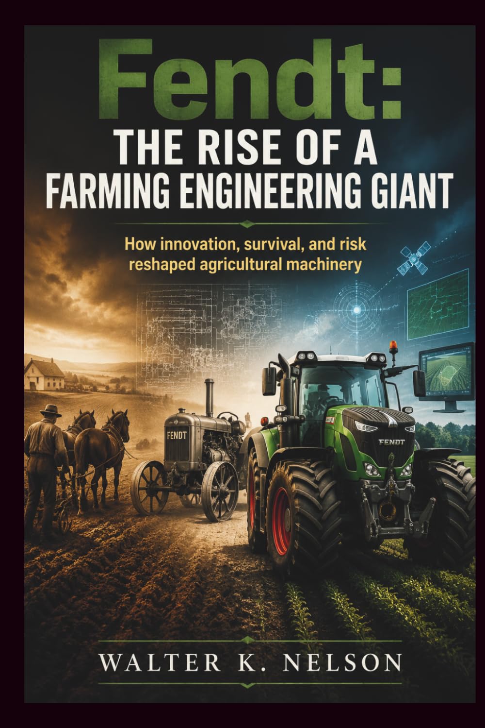 Fendt: The Rise of a Farming Engineering Giant: How innovation, survival, and risk reshaped agricultural machinery forever (BOOKS ON MACHINE)