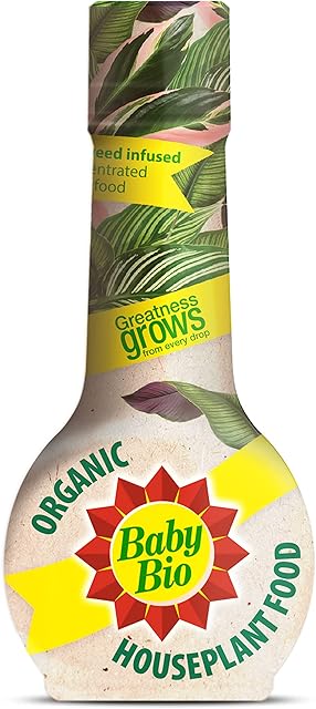 Baby Bio Organic Houseplant Food, 175ml