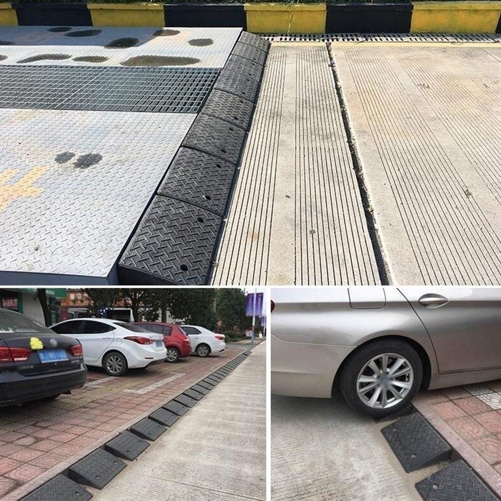 人気の贈り物が オートバイの縁石傾斜路 滑り止めの黒いゴム製傾斜路重い工場積載傾斜路高さ Cougaropen Com