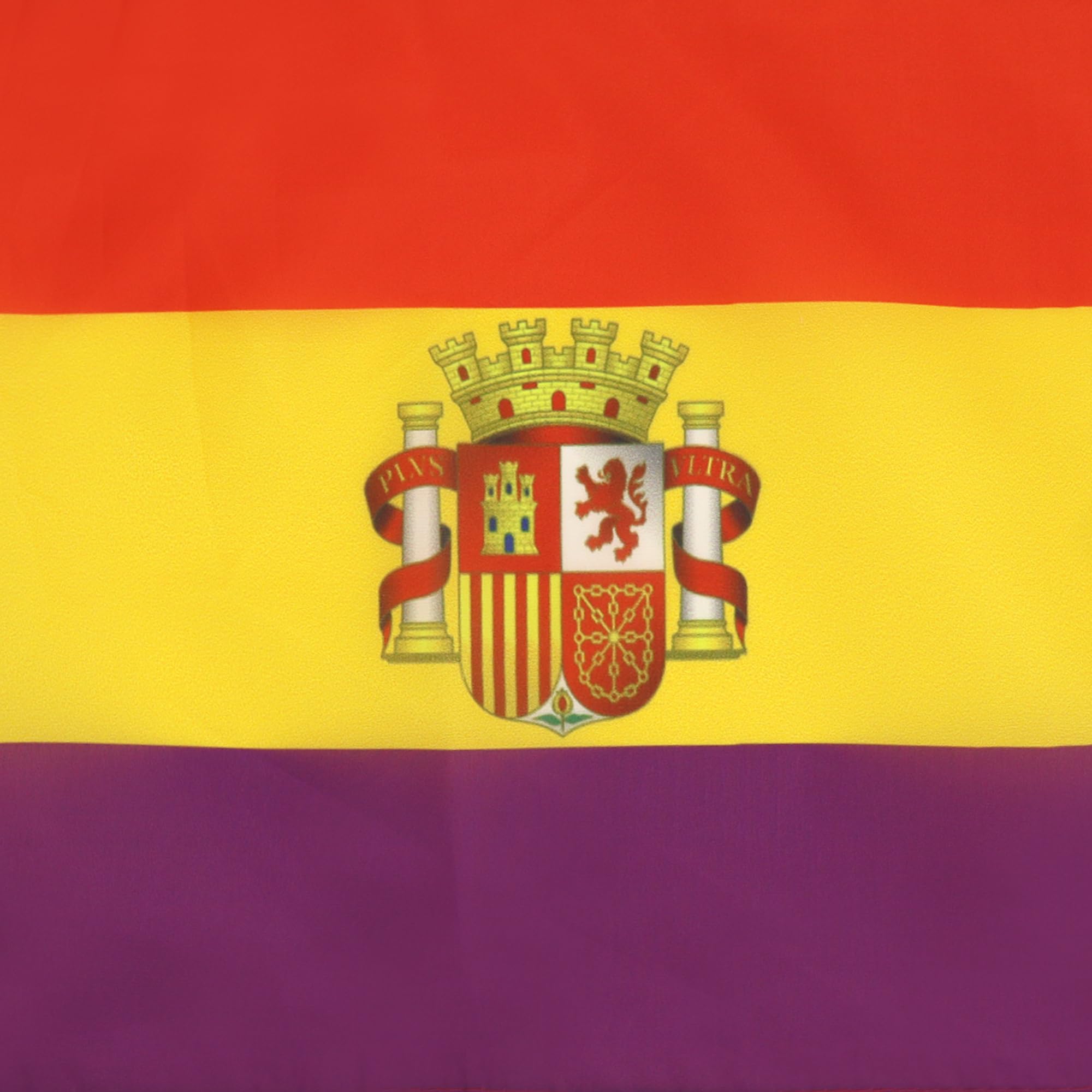 AZ FLAG Bandera de ESPAÑA SIN Armas 45x30cm - BANDERINA ESPAÑOLA SIN Escudo 30 x 45 cm cordeles — view 62