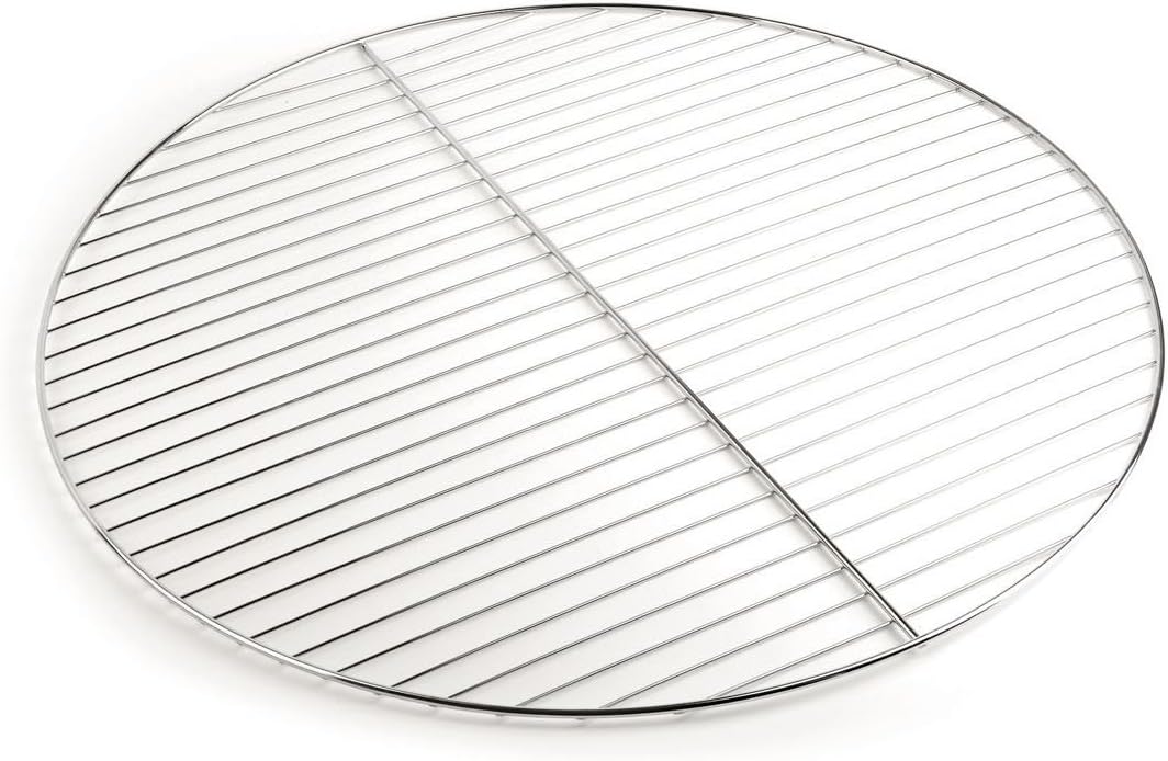 BBQ Buddy Round 53cm Dia Replacement Barbecue Grill - Fits round and kettle BBQs with a 57cm diameter