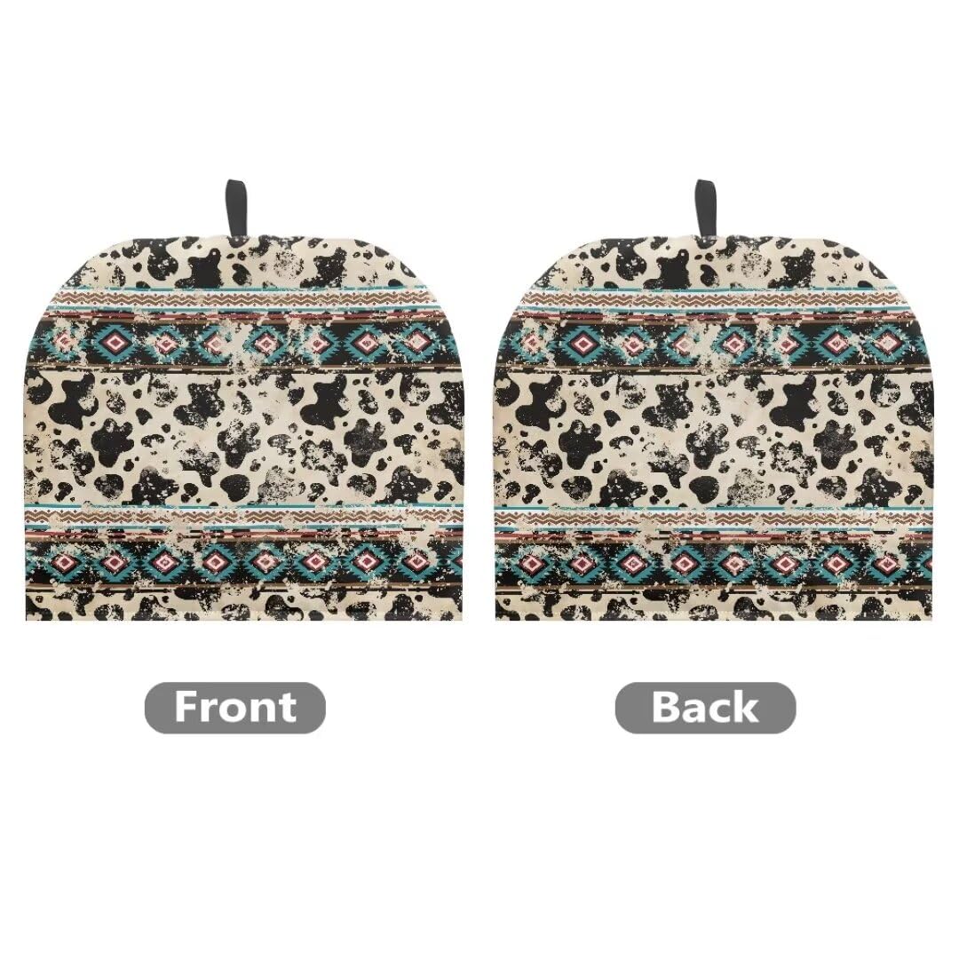 Horeset Aztec Style Tea Cozy Kitchen Home Decorative Teapot Cozy Large Medium Small Teapot Cover Warmer Tea Kettle Insulated Cozy