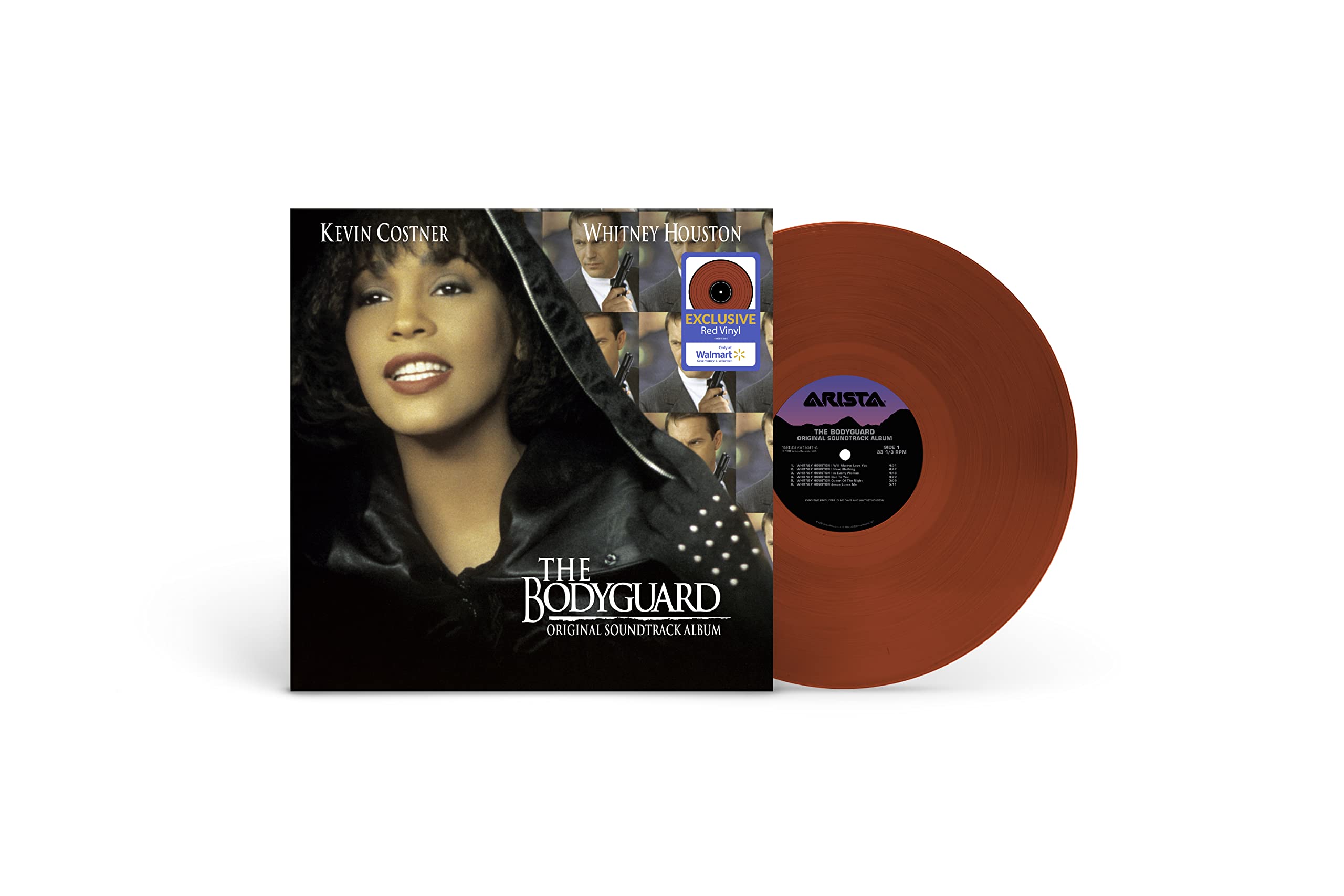 The Bodyguard - Original Album. Ex-Us Accts Exclusive.