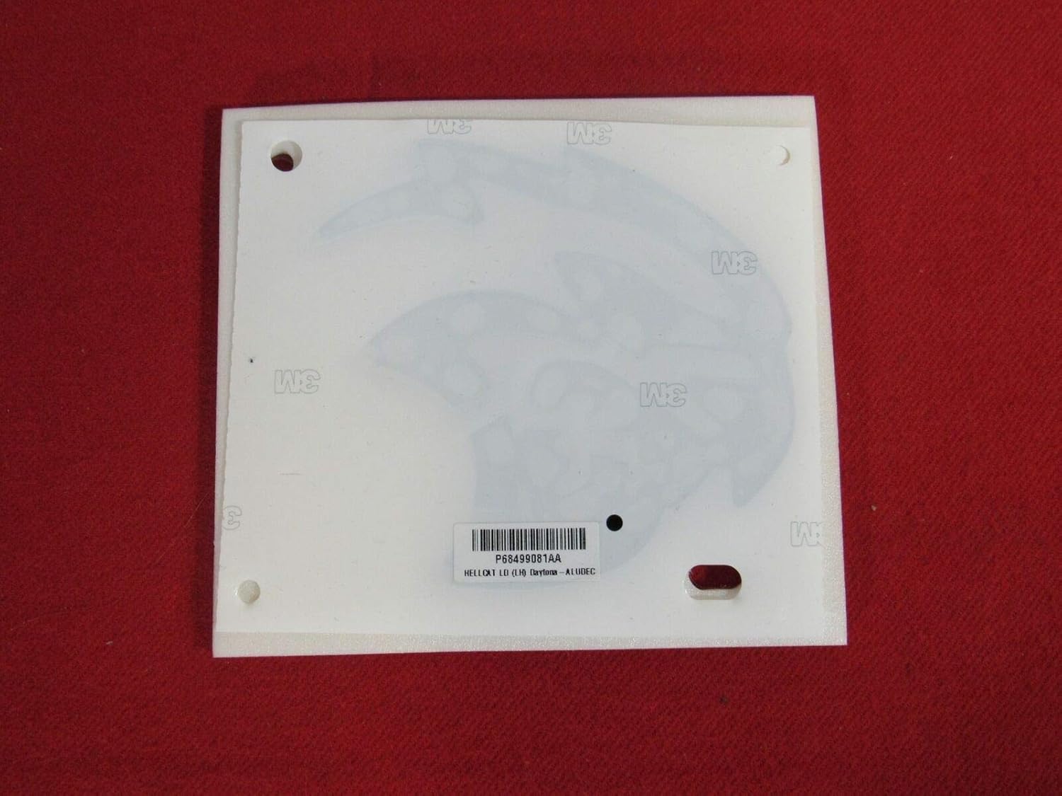 Mopar 68499081AA NAME PLATEHELLCAT