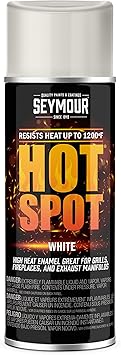 Seymour 16-1202 Hot Spot High Temperature Paints, White