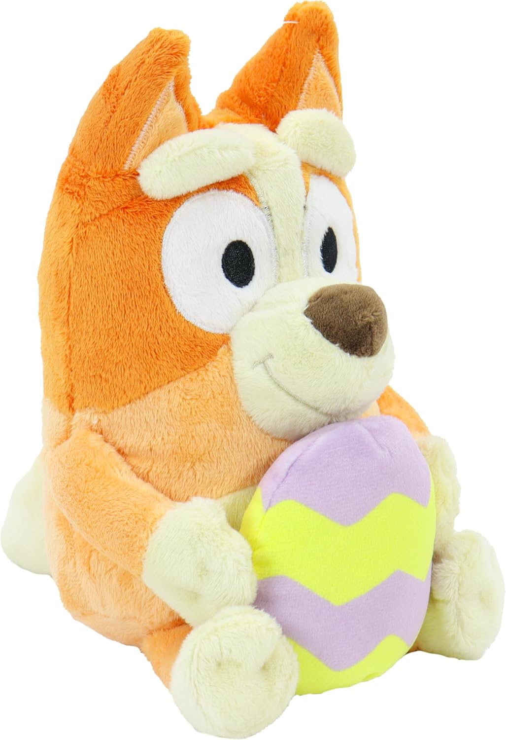 Animal Adventure | Bluey | 8.5" Bingo Plush with Easter Egg | Easter Basket Stuffed Animals for Kids | Cute & Huggable Ultra Soft Plushie Stuffers Toy Buddy | Collectable Gifts | Aged 3+
