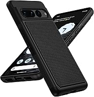 Vista 1 de FNTCASE Funda para Google Pixel 7-Pro: funda protectora de doble capa resistente para teléfonos celulares a prueba de golpes con textura