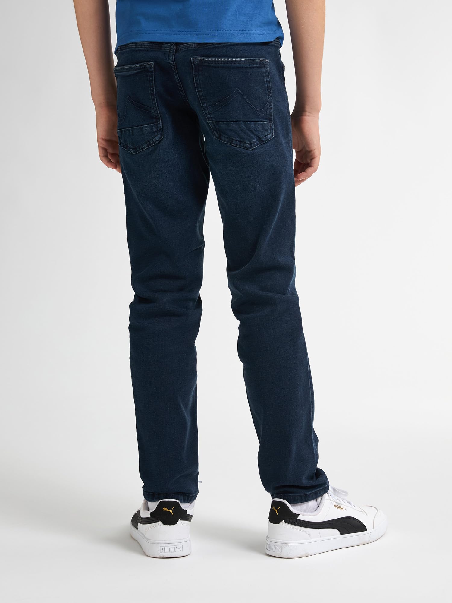 Petrol Boys Denim Regular Pantalones para Niños