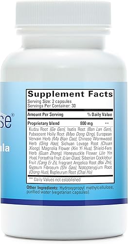 Miniatura 6 de Suplemento de apoyo inmunológico natural a base de hierbas ImmunoPhase y suplemento antienvejecimiento de hierbas naturales de células vitales