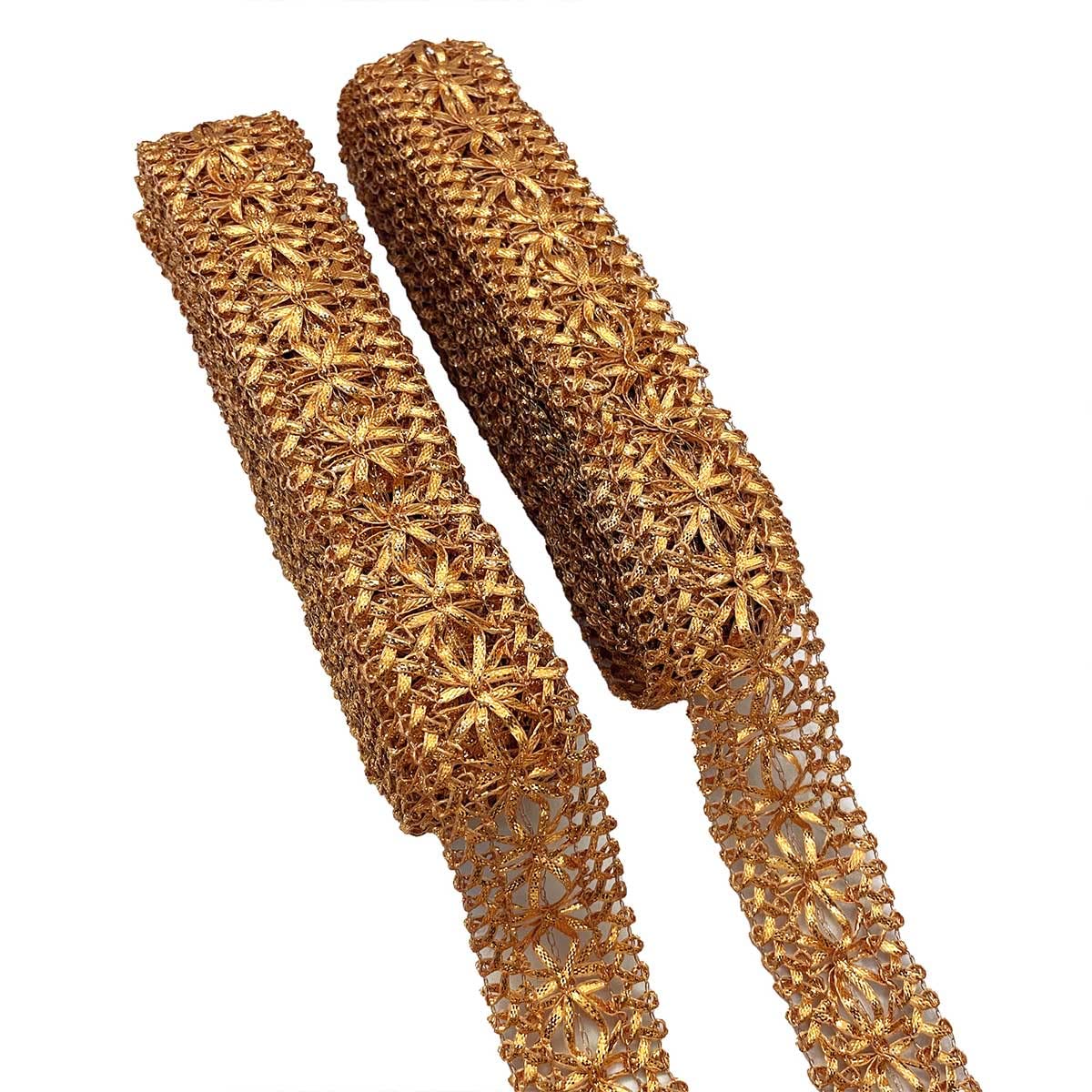 See full amazon price history chart for EmbroideryMaterial Dark Gold Laces and Borders Material Gota Patti Lace for Saree, Dupatta, Blouse, Kurti & Other Dresses (2 Rolls, 16 Meters, 8 Meters/Roll) EmbroideryMaterial Dark Gold Laces and Borders Material Gota Patti Lace for Saree, Dupatta, Blouse, Kurti & Other Dresses (2 Rolls, 16 Meters, 8 Meters/Roll) (B09Z6KZBWR) Amazon Price History, Amazon Price Tracker