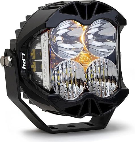 Baja Designs LP4 Pro - Cápsula de luz LED - Iluminación auxiliar para Jeeps, todoterreno 4x4, camión, UTV, ATV (lente de conduccióncombinación