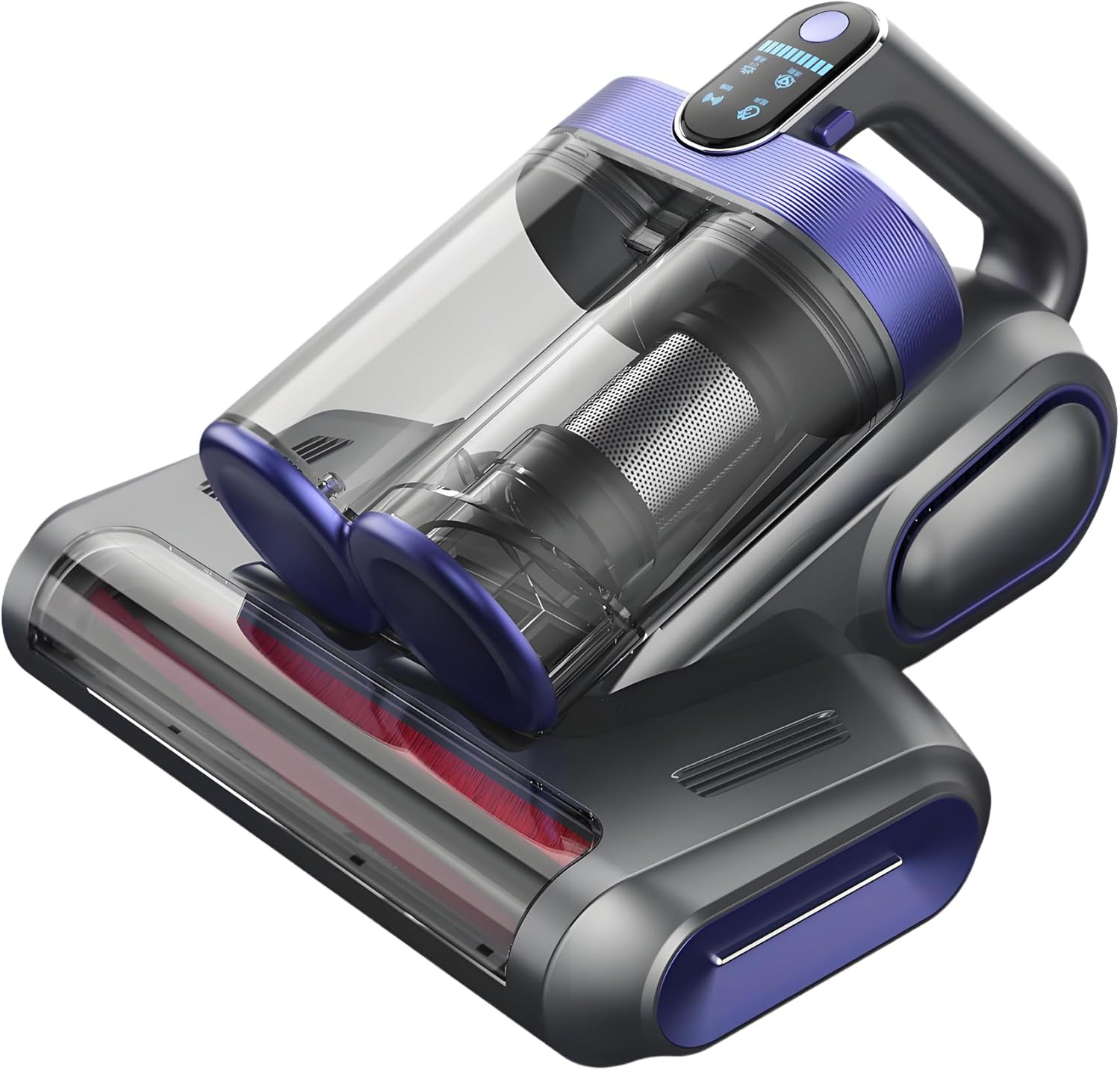 Cordless Mattress Vacuum Cleaner, Bed Vacuum Cleaner with UV-C Light,16000Pa Suction, USB Rechargeable Handheld Vacuum for Couches and Sofas,Deep Cleaning Machine for Mattress & Upholstery,Deepblue