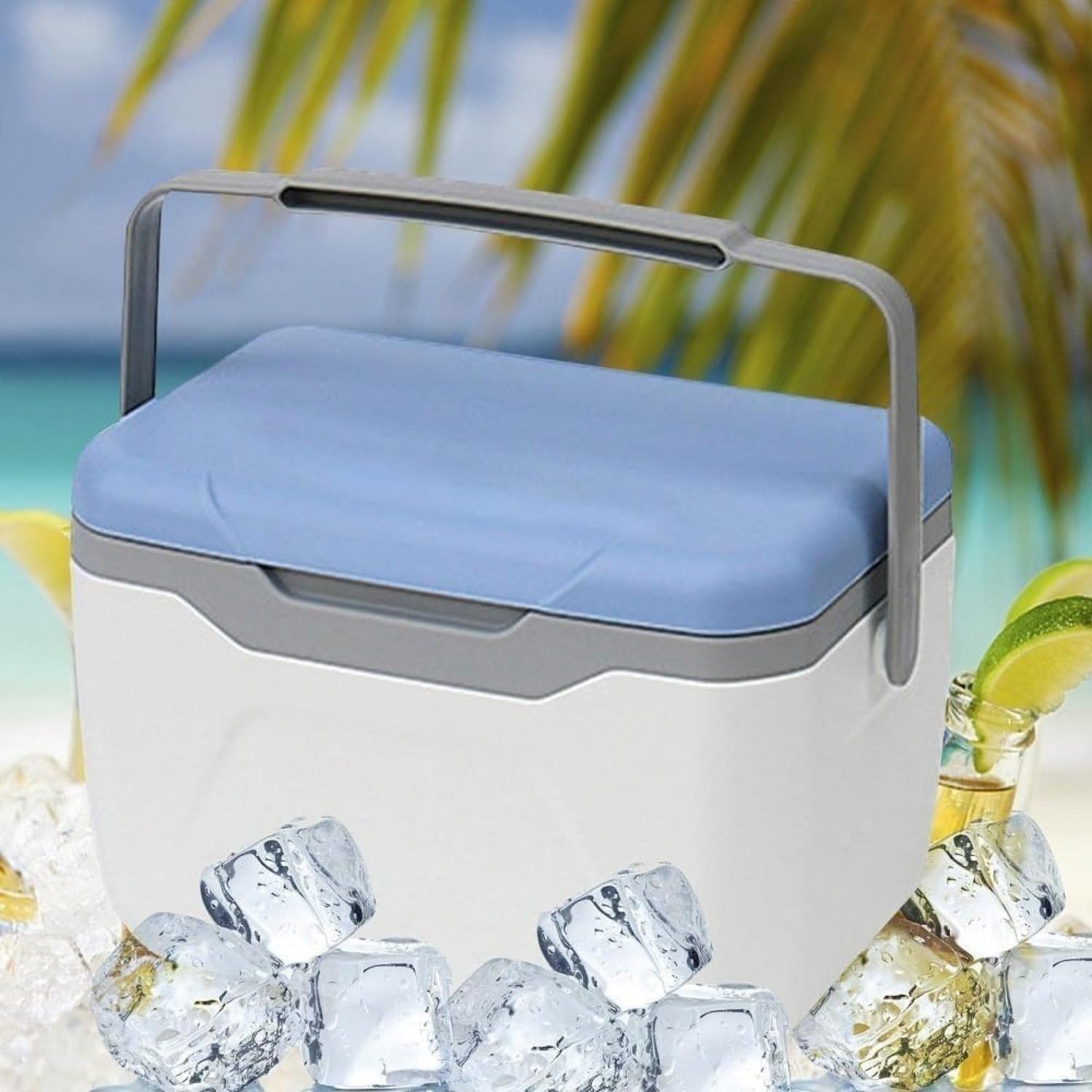 クーラーボックス 車用冷蔵ボックス小型 ミニクーラーボックス 釣り キャンプ ポータブル 蓋の裏に保冷剤を付けられる 当 アウトドア JEJアステージ クーラーボックス  小型 釣り キャンプ用品 7L アウトドア キャンプ 部活 バーべキュー コンパクト クーラー バッグ ... クーラーボックス 車用冷蔵ボックス小型 釣り キャンプ ポータブル 蓋の裏に保冷剤を付けられる 当 アウトドア