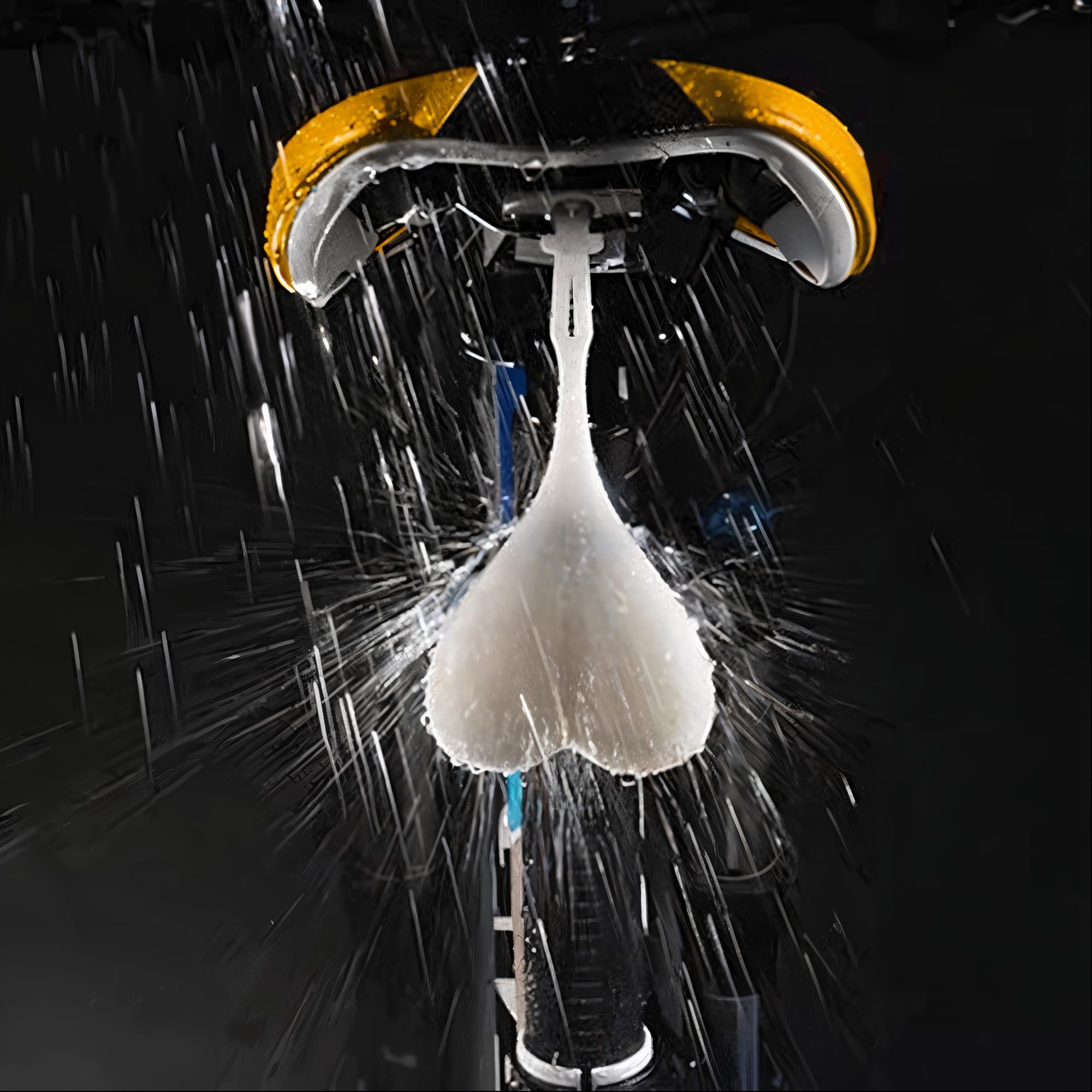 Feu Arrière Velo LED Imperméable Rouge, Feux Arrière Boule Vélo, Lumière Avertissement Coeur Vélo