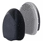 Soft Silicone Face Scrubber,Facial Cleansing Brush,Facial Exfoliation Scrub for Massage Pore Cleansing Nose Blackhead Remover Deep Scrubbing for All Kinds of Skins Men and Women