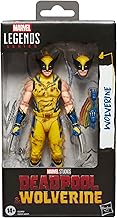 Marvel Legends Series Wolverine, Marvel Studios' Deadpool & Wolverine Movie Collectible 6-Inch Action Figure Gift