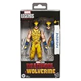 Legends Series Wolverine, Marvel Studios' Deadpool & Wolverine Movie Collectible 6-Inch Action Figure Gift