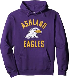 Ashland University Eagles Large Pullover Hoodie