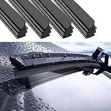 Universal Windshield Wiper Rubber Replacement Rubber Strips Car Auto Prevent Glass Damage 4pcs Universal 700mm Wiper Rubber