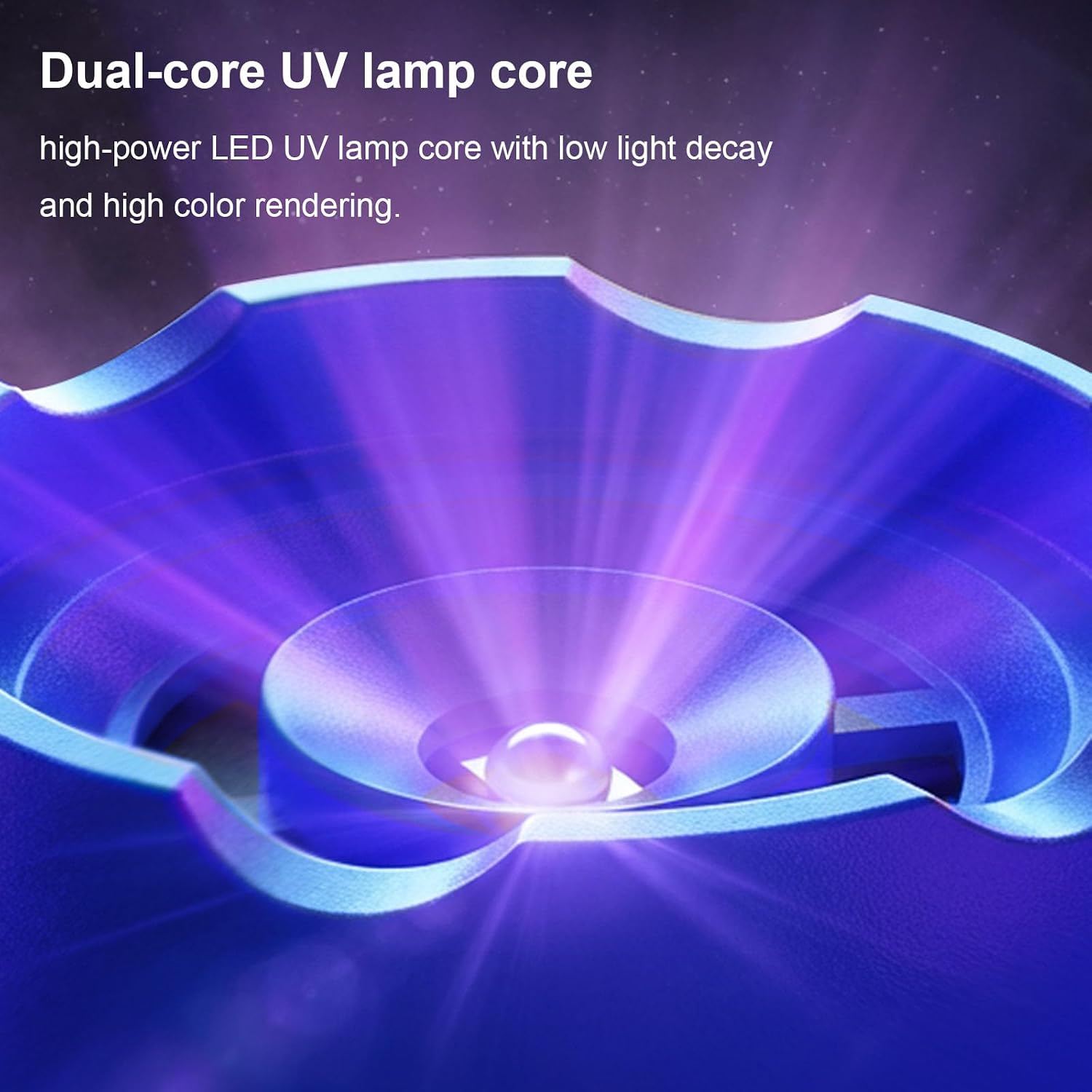 HZY 6W High Power USB UV Lamp LED Ultraviolet Light Fast UV Glue Curing PCB Protective Paint for Phone Circuit Board（iUV66）