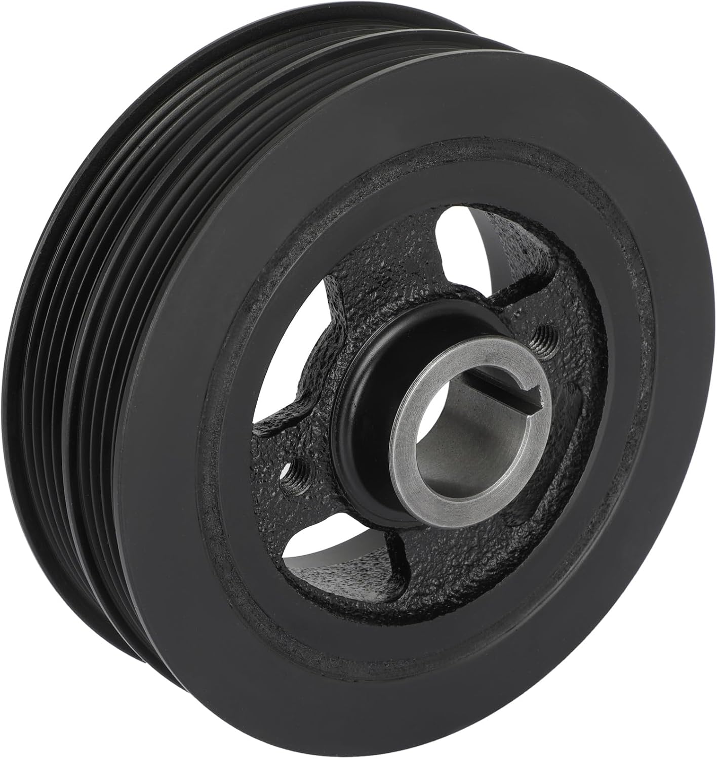 ECCPP 594-182 Engine Harmonic Balancer Crankshaft Pulley Compatible For Toyota Corolla 1989-1997, Celica 1990-1997 & Geo Prizm 1993-1997, DOHC L4 1.6L 1.8L 1347015070 1347016030