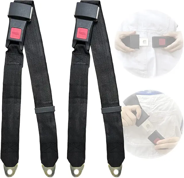 Universeller 4-Punkt-Sicherheitsgurt für Golfwagen, Roller & Elektrorollstühle