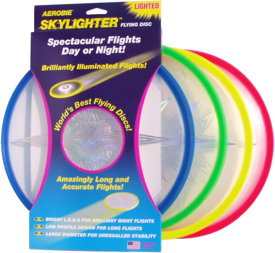 Aerobie Skylighter Disc (Colors May Vary)