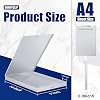 Metal Clipboard with Storage Form Holder Portfolio Aluminum Metal Binder with High Capacity Clip Posse Box Self Locking Latch -14 x 9.25 inch Size Clipboard for Office Business Professionals Stationer