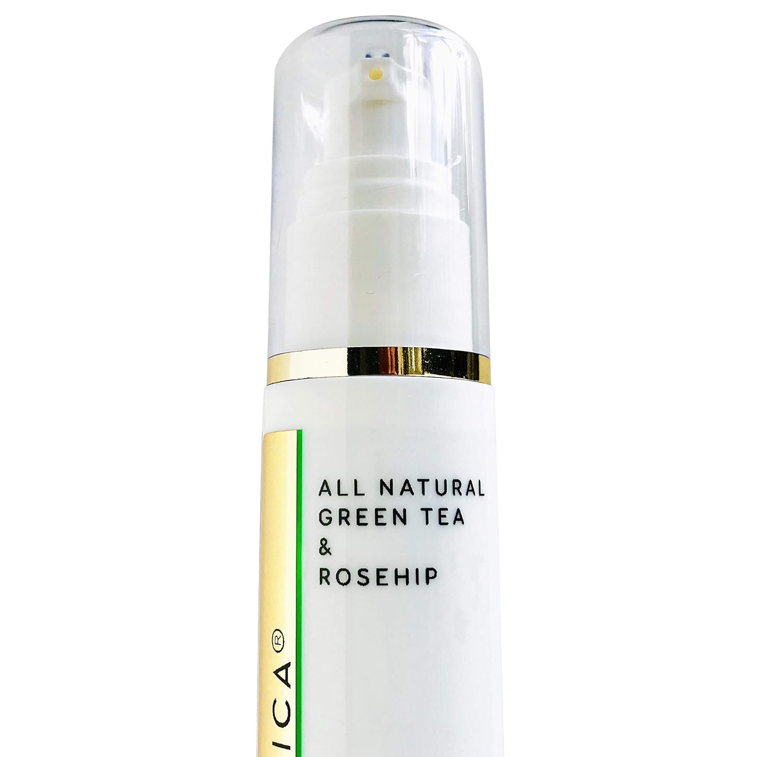 All Natural Botanical Face Serum - Revitalizing Hydrating Repairing w/Green Tea Rosehip Seed Oil Niacinamide Hyaluronic Acid -NO ALCOHOL NO TOXINS