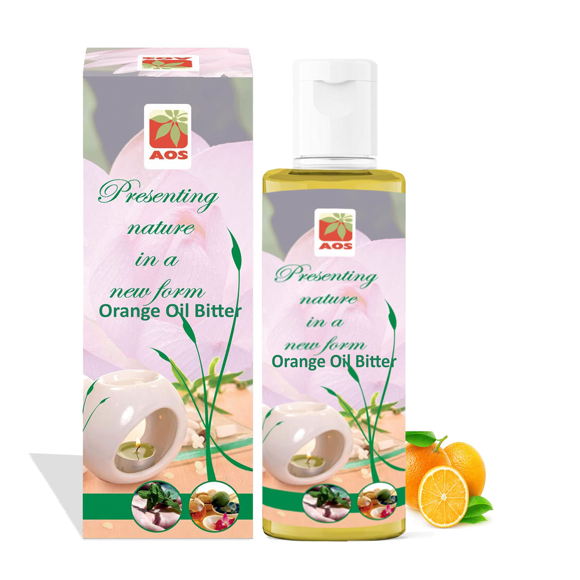 AOS Products 100% Pure Orange Oil Bitter (Skin, Acne, Lips and Diffuser) - 100 ml-image-35