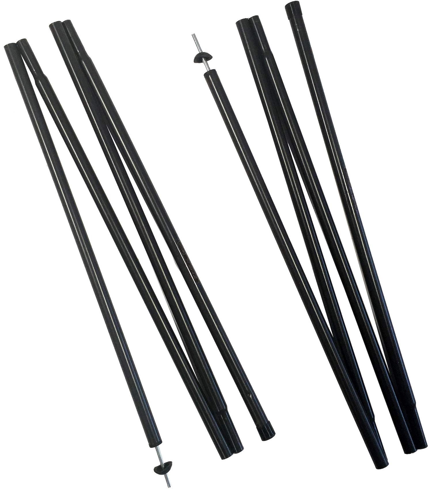 Outdoor Revolution Extension Canopy Poles 202cm Steel Pair for Tents & Awnings
