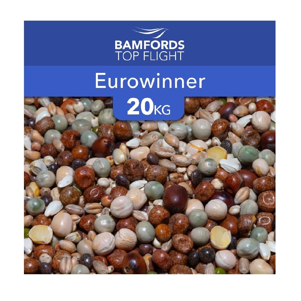 Bamfords Top Flight Euro Winner (Liege) Pigeon Food 20kg