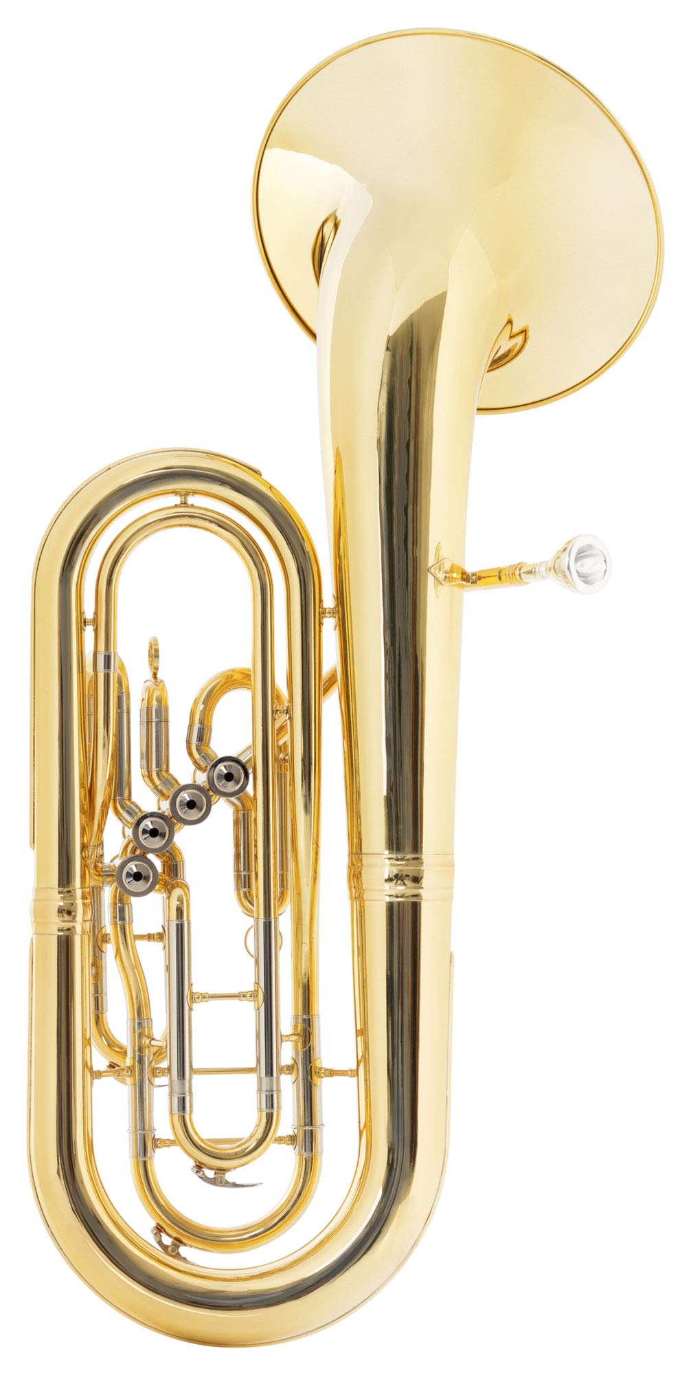 OB-19/4L Oberkrainer Baryton - Baryton Bellfront en Sib en laiton - Pavillon Ø : 283 mm - avec étui léger