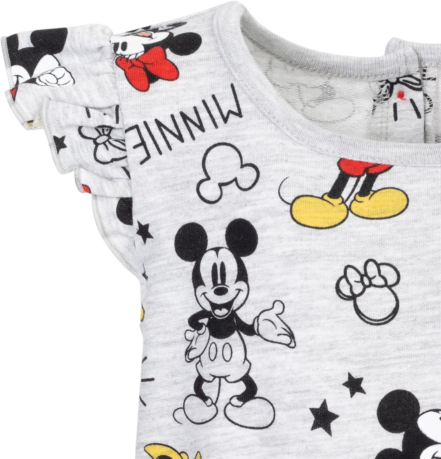 Disney Minnie Mouse Mickey Mouse Nightmare Before Christmas Pixar Toy Story Lion King Baby Girls Romper Infant to Big Kid - Image 3