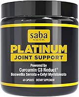 Vista 1 de Saba Platinum: Joint Support - Fast-Acting and Potent Formula – 60 Capsules