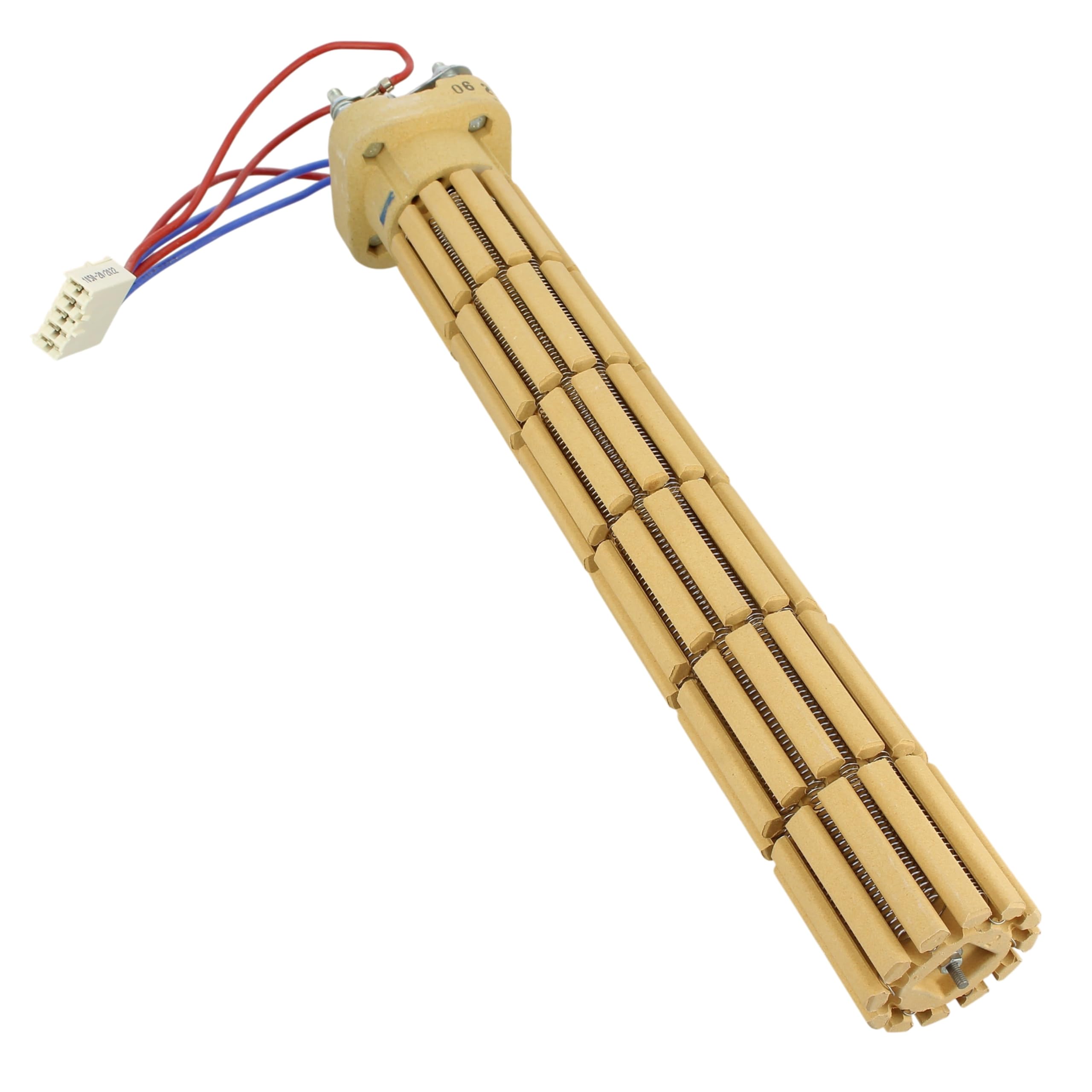 Résistance Stéatite 1800W Chauffe-Eau Tête Carrée D47 - Compatible Atlantic Thermor Sauter Pacific 060477