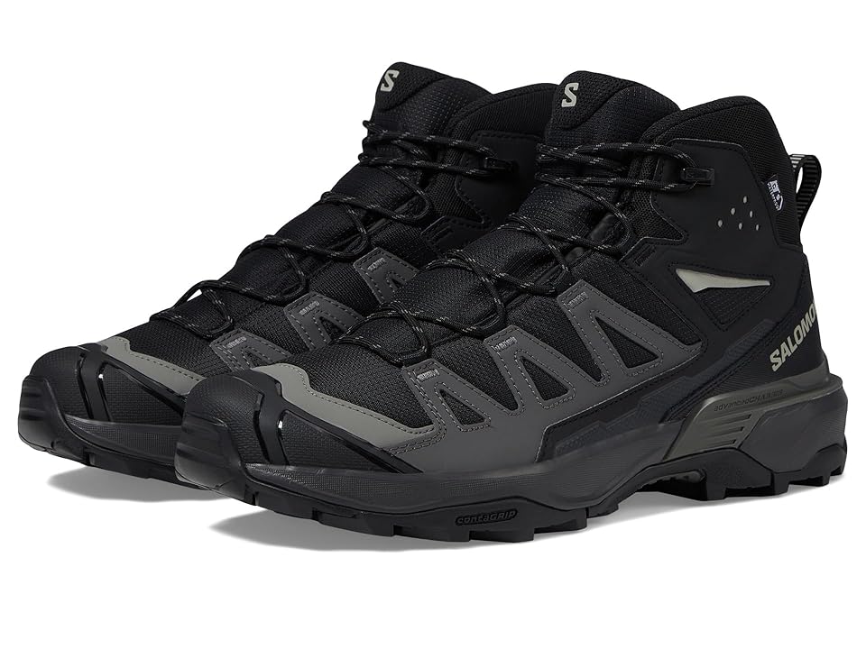 Salomon X Ultra 360 Mid CSWP (Black) Men's Shoes INTERNATIONAL SHIPPING
