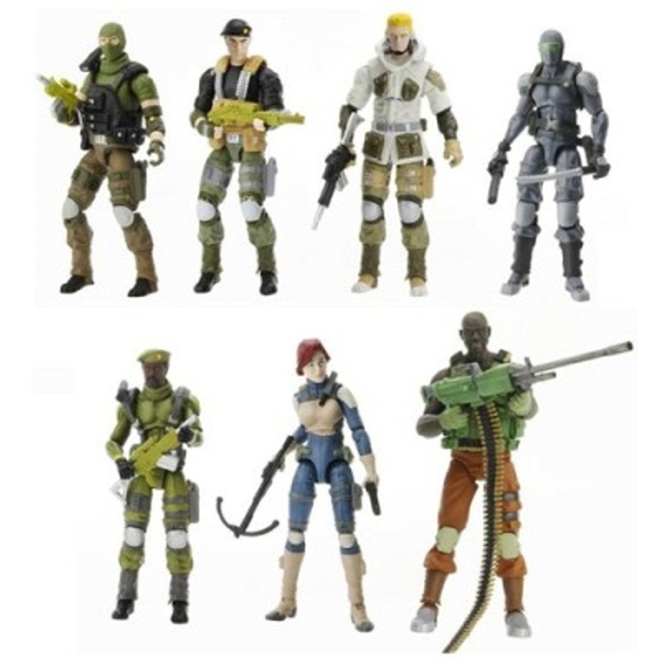 #113, Series Classified Joe G.I. Buy 6体セット フィギュア Joe G.I. Mutt Collectible Junkyard, & アメコミ