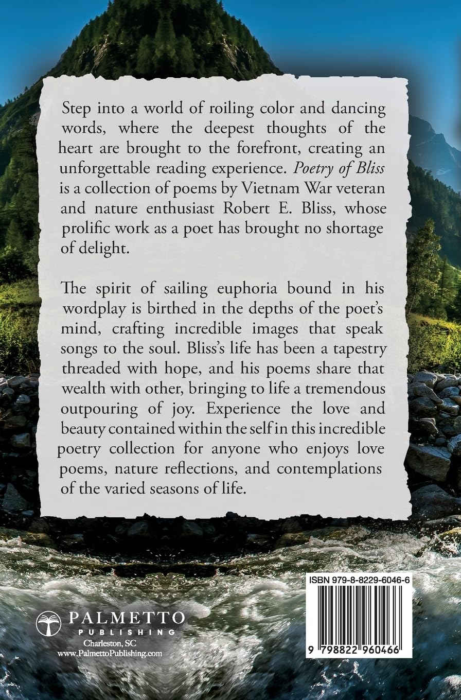 Poetry of Bliss      Hardcover – December 10, 2024