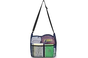 Mildbeer Mesh Bag for Sunscreen, Beach Ball Games, Training