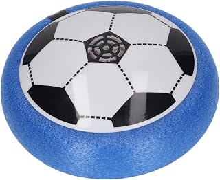 Hover Soccer Ball with Colorful LED Lights | Durable ABS material, Foam bumper protects furniture, Promotes parent-child interaction, Ideal for indoor play,