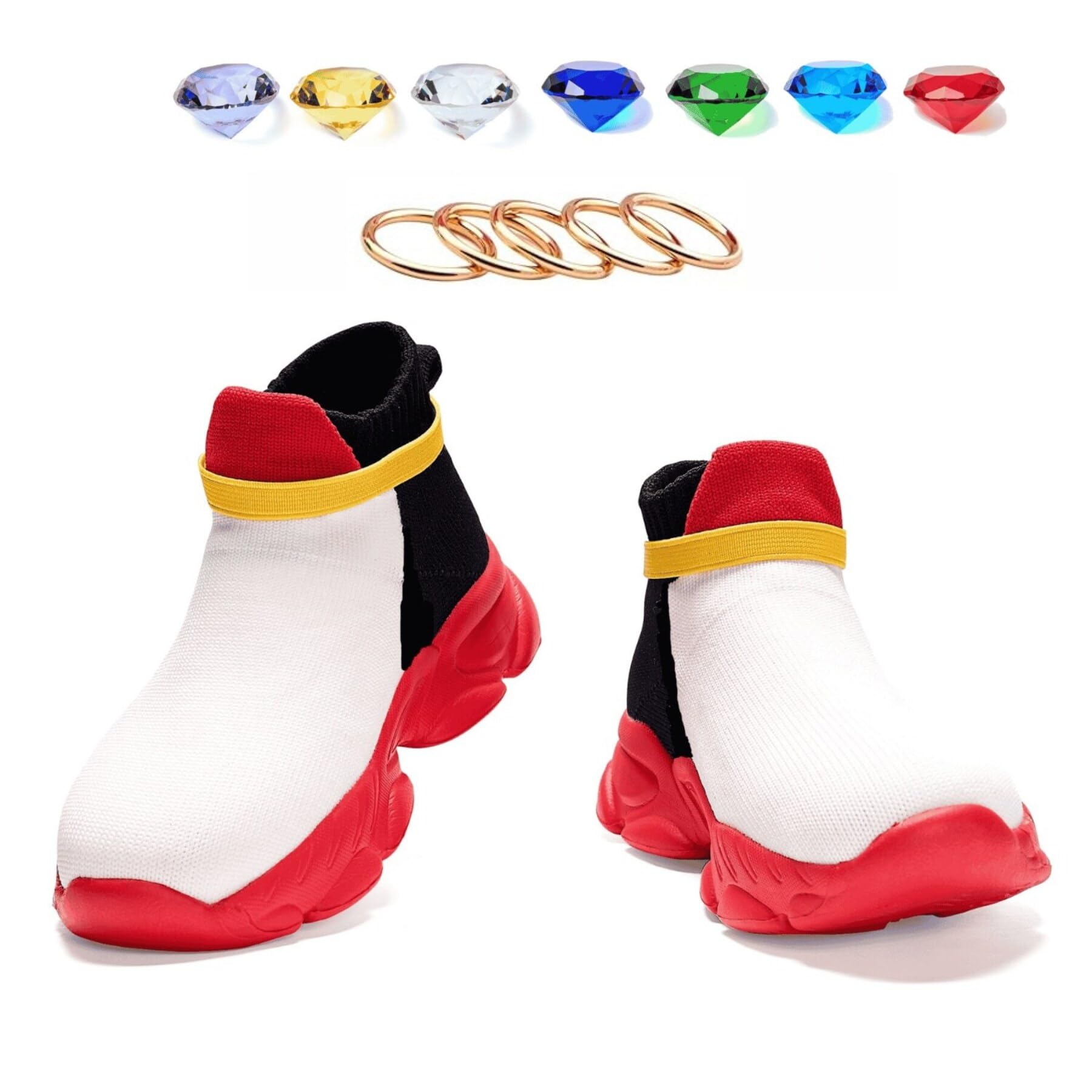 Scarpe Sportive per Bambini Scarpe da Ginnastica da Interno Sneakers con Suola Antiscivolo Scarpe da Ginnastica